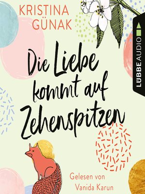 cover image of Die Liebe kommt auf Zehenspitzen